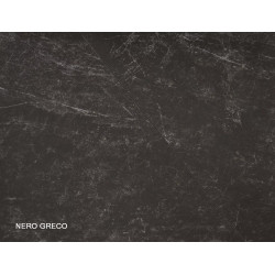 STÓŁ BONUCCI CERAMIC CZARNY NERO GRECO/ORZECH (200-250)X98