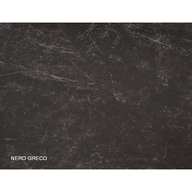 STÓŁ BONUCCI CERAMIC CZARNY NERO GRECO/ORZECH (200-250)X98