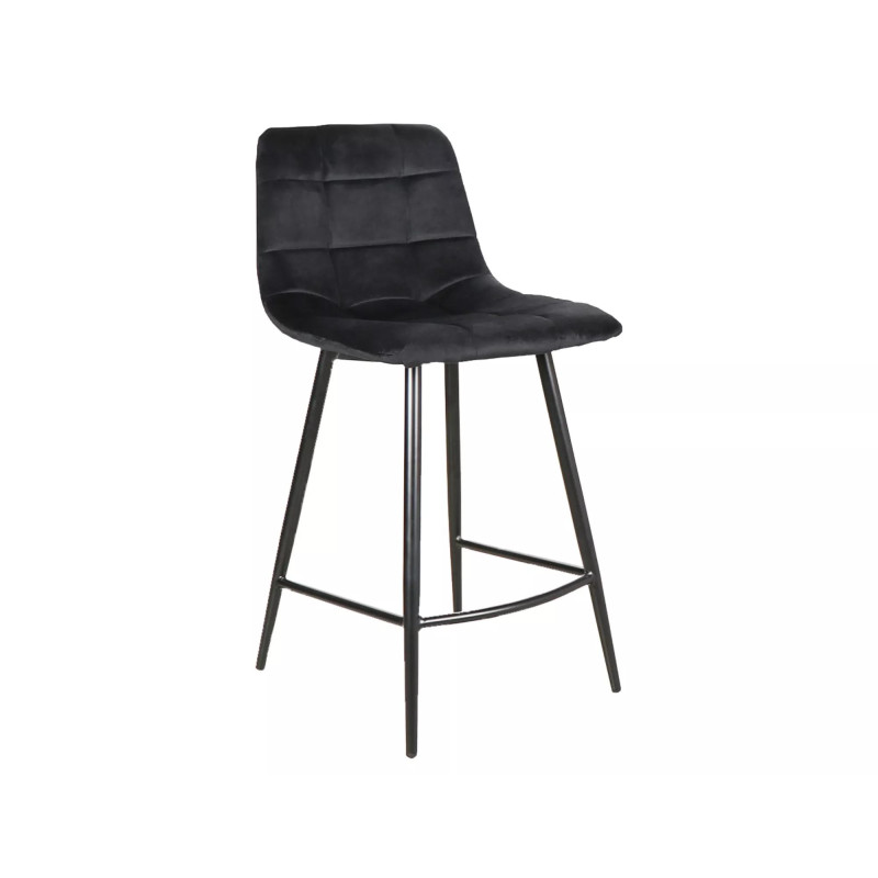 Hoker Mila H-2 Velvet czarny stelaż/czarny Bluvel 19