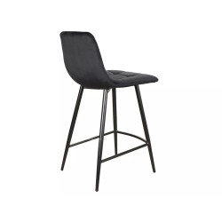 Hoker Mila H-2 Velvet czarny stelaż/czarny Bluvel 19