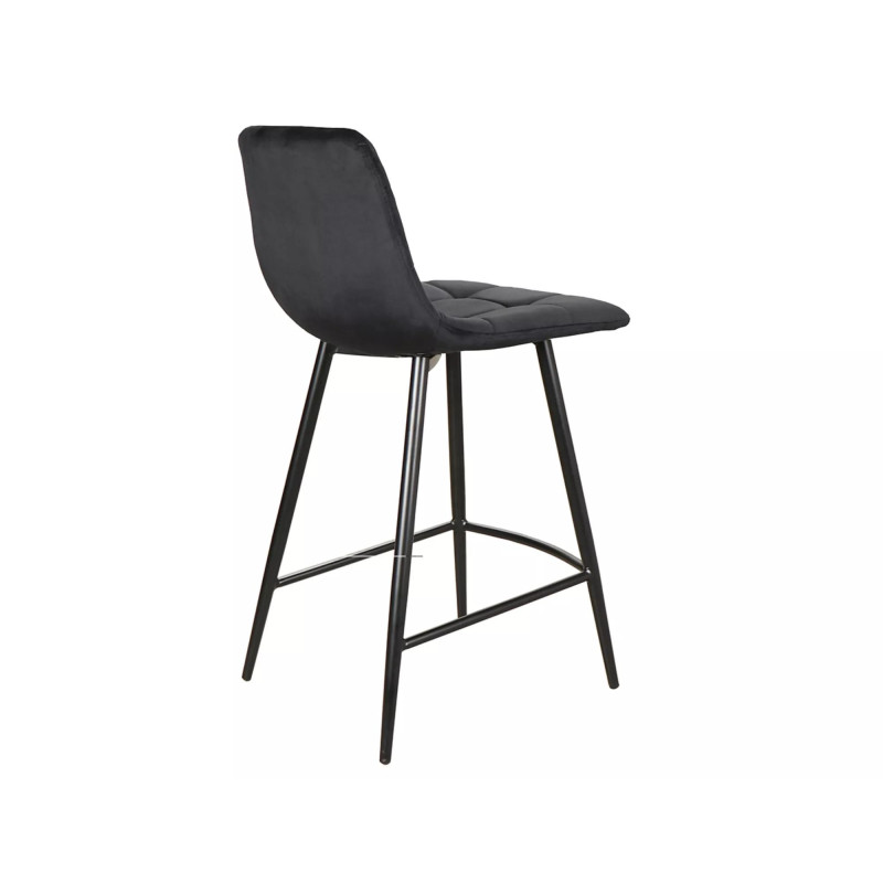 Hoker Mila H-2 Velvet czarny stelaż/czarny Bluvel 19