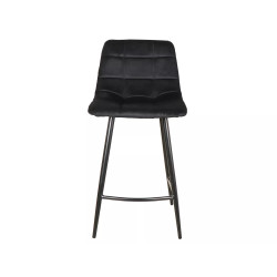 Hoker Mila H-2 Velvet czarny stelaż/czarny Bluvel 19