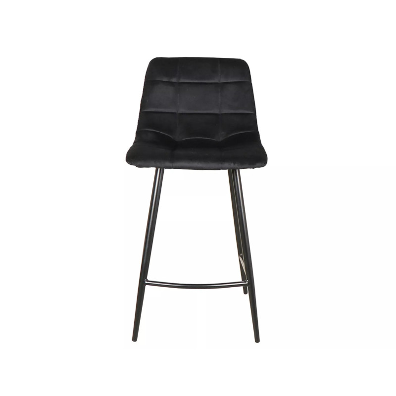 Hoker Mila H-2 Velvet czarny stelaż/czarny Bluvel 19
