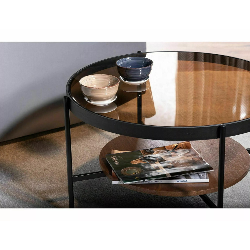 ŁAWA PRIMA B BURSZTYNOWY/ORZECH FI 74X43