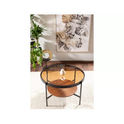 ŁAWA PRIMA B BURSZTYNOWY/ORZECH FI 74X43