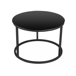 ŁAWA ATLANTA D CZARNY / CZARNY MAT ZESTAW