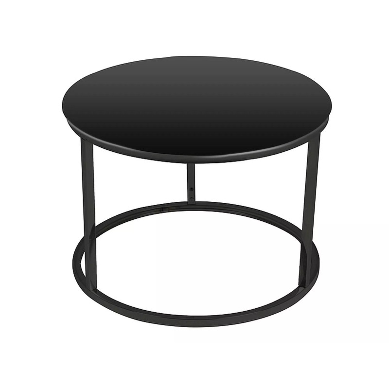 ŁAWA ATLANTA D CZARNY / CZARNY MAT ZESTAW