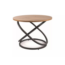 ŁAWA EOS D DĄB ARTISAN/CZARNY FI60 ŁAWA EOS D DĄB ARTISAN/CZARNY FI60