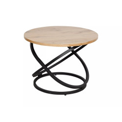 ŁAWA EOS D DĄB ARTISAN/CZARNY FI60 ŁAWA EOS D DĄB ARTISAN/CZARNY FI60