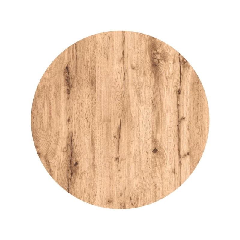 ŁAWA EOS D DĄB ARTISAN/CZARNY FI60