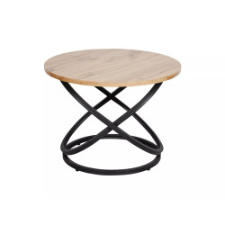 ŁAWA EOS D DĄB ARTISAN/CZARNY FI60 ŁAWA EOS D DĄB ARTISAN/CZARNY FI60