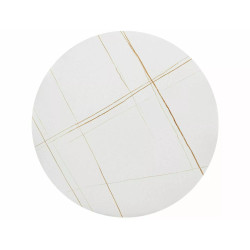 ŁAWA KORA B BIAŁY MAT/CZARNY MAT FI80 FI60/ CZARNY ZESTAW