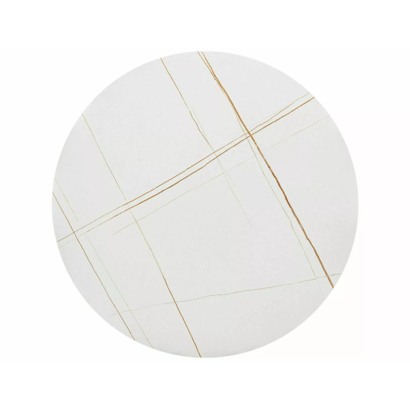 ŁAWA KORA B BIAŁY MAT/CZARNY MAT FI80 FI60/ CZARNY ZESTAW