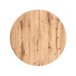 ŁAWA EOS E DĄB ARTISAN/CZARNY FI45