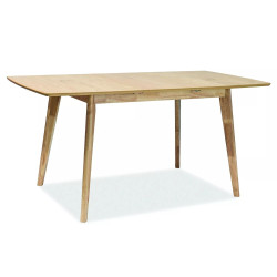 Stół rozkładany Brando dąb 120(160)x80