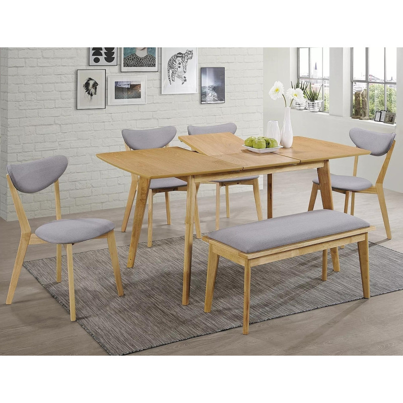 Stół rozkładany Brando dąb 120(160)x80