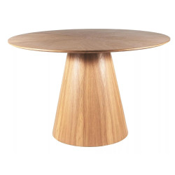 Okrągły stół Angel dąb fi 120