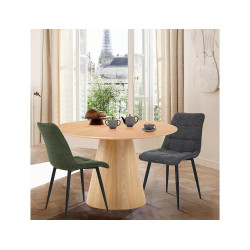 Okrągły stół Angel dąb fi 120