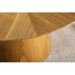 Okrągły stół Angel dąb fi 120