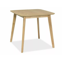 STÓŁ MOSSO III DĄB 80x80