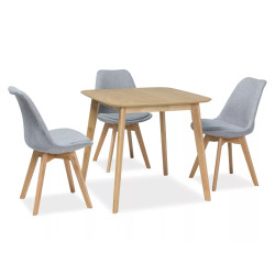 STÓŁ MOSSO III DĄB 80x80