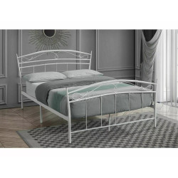 ŁÓŻKO SIENA 140X200 KOLOR BIAŁY ŁÓŻKO SIENA 140X200 KOLOR BIAŁY