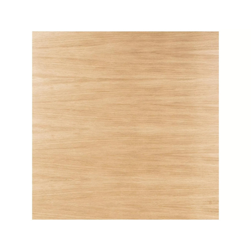 Kompaktowy stół Cono laminat dąb/czarny fi 90