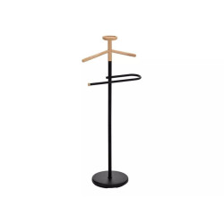 WIESZAK LUGO KOLOR CZARNY+BUK WIESZAK LUGO KOLOR CZARNY+BUK