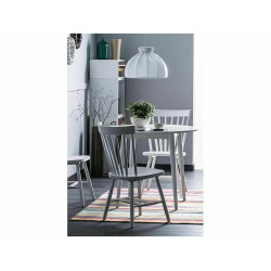 Okrągły stół Larson biały FI90