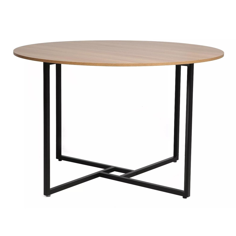 STÓŁ ALTO DĄB/CZARNY FI120