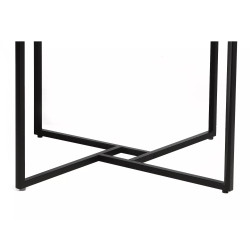 STÓŁ ALTO DĄB/CZARNY FI120