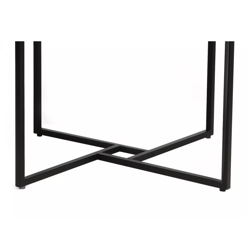 STÓŁ ALTO DĄB/CZARNY FI120