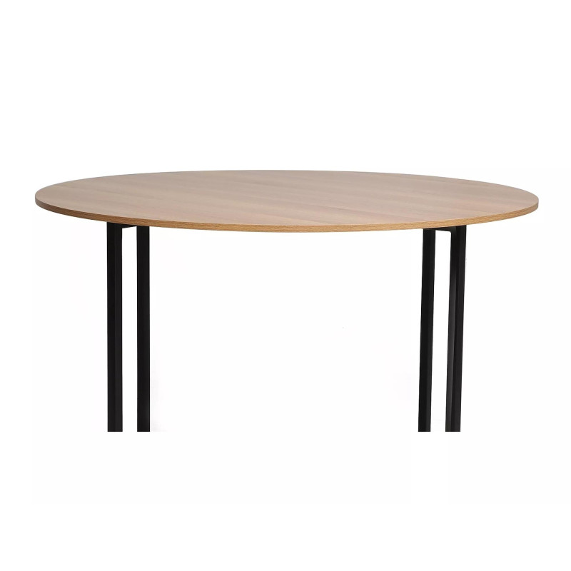 STÓŁ ALTO DĄB/CZARNY FI120