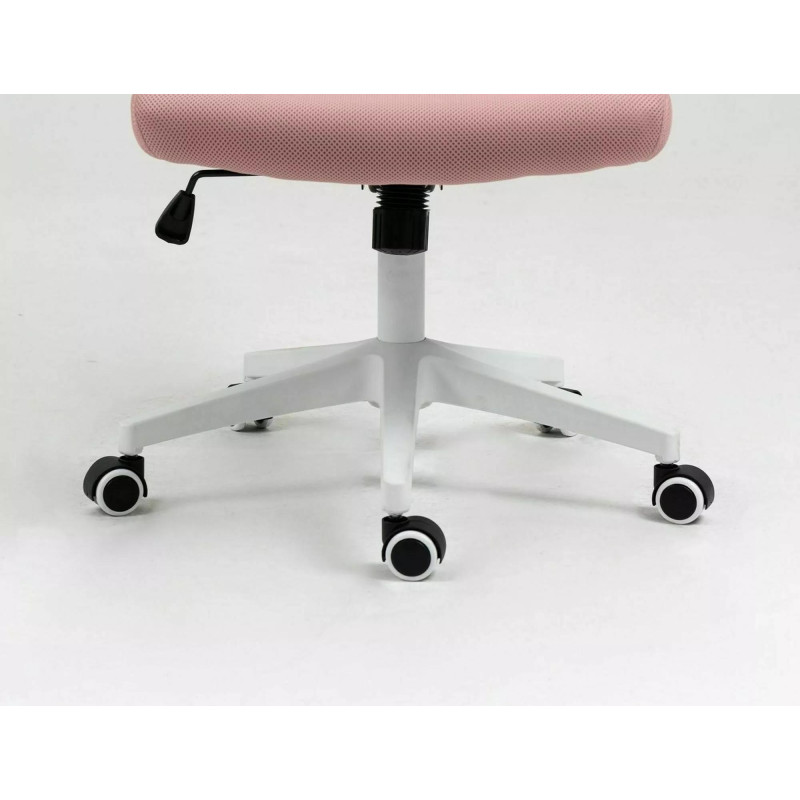 FOTEL OBROTOWY Q-026 RÓŻOWY