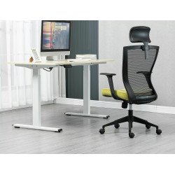 FOTEL OBROTOWY Q-328H CZARNY/ZIELONY FOTEL OBROTOWY Q-328H CZARNY/ZIELONY