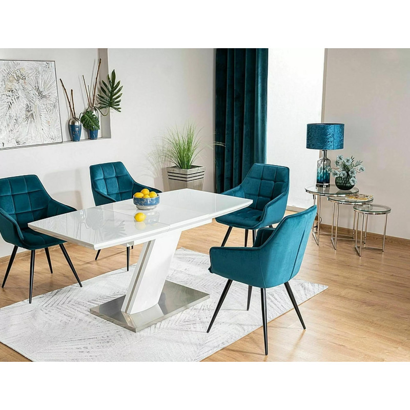 ŁAWA TRINITY TRANSPARENTNY/SREBRNY (ZESTAW)