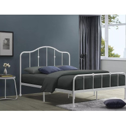 ŁÓŻKO FLORENCJA 140X200 KOLOR BIAŁY ŁÓŻKO FLORENCJA 140X200 KOLOR BIAŁY