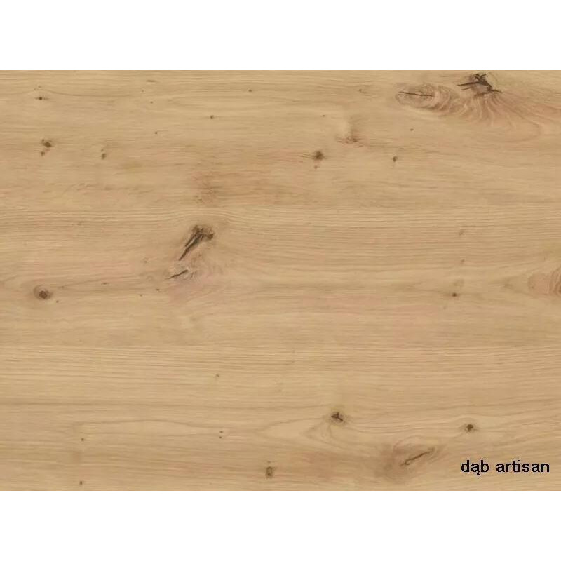 STÓŁ ADAM DĄB ARTISAN / CZARNY 120x68