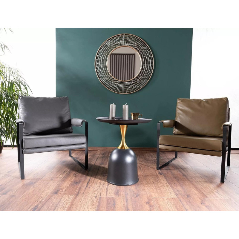 ŁAWA LIBRA CZARNY+ZŁOTY FI 51