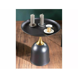 ŁAWA LIBRA CZARNY+ZŁOTY FI 51