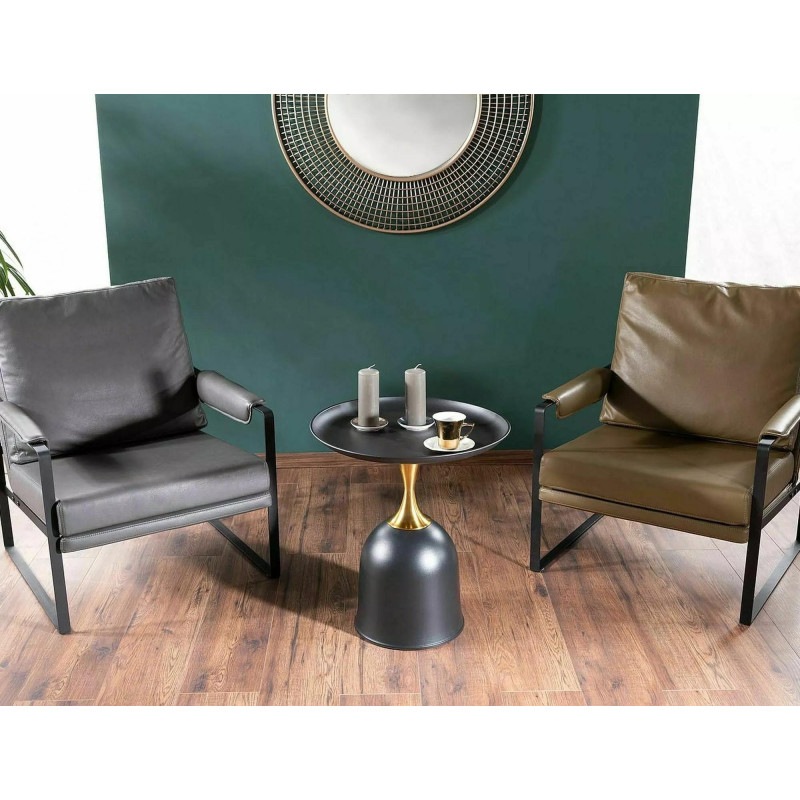 ŁAWA LIBRA CZARNY+ZŁOTY FI 51