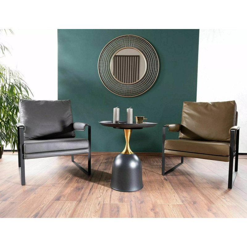 ŁAWA LIBRA CZARNY+ZŁOTY FI 51