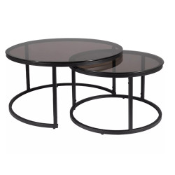 ŁAWA FERRANTE E SZARY TRANSP. FI80 FI60/ CZARNY MAT ZESTAW