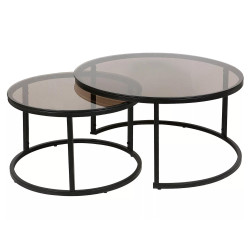 ŁAWA FERRANTE E SZARY TRANSP. FI80 FI60/ CZARNY MAT ZESTAW