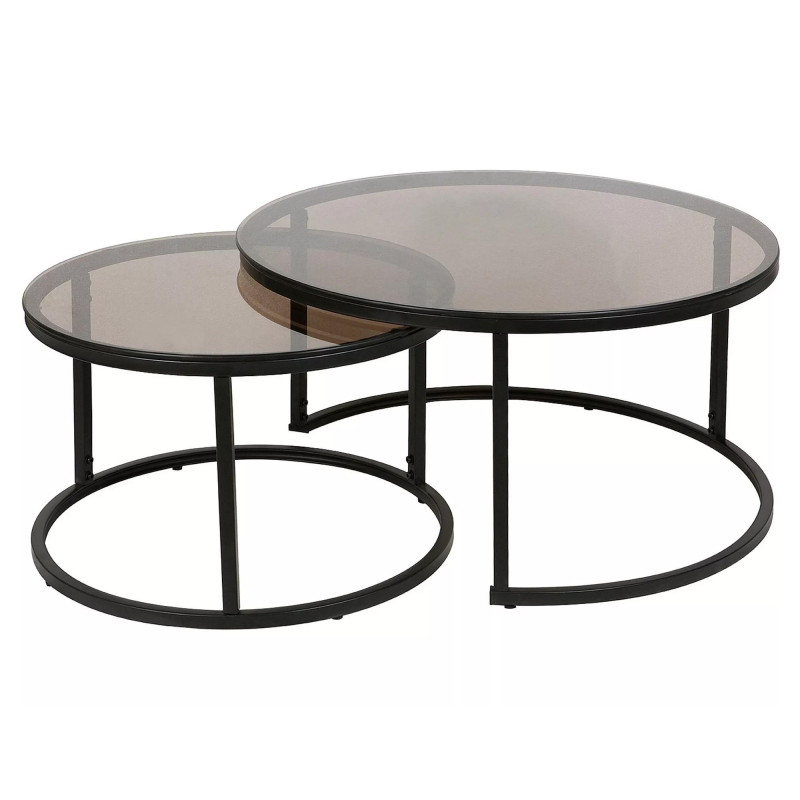 ŁAWA FERRANTE E SZARY TRANSP. FI80 FI60/ CZARNY MAT ZESTAW