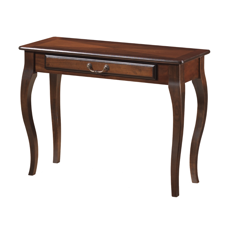 STOLIK PADOVA D CIEMNY ORZECH 104X40