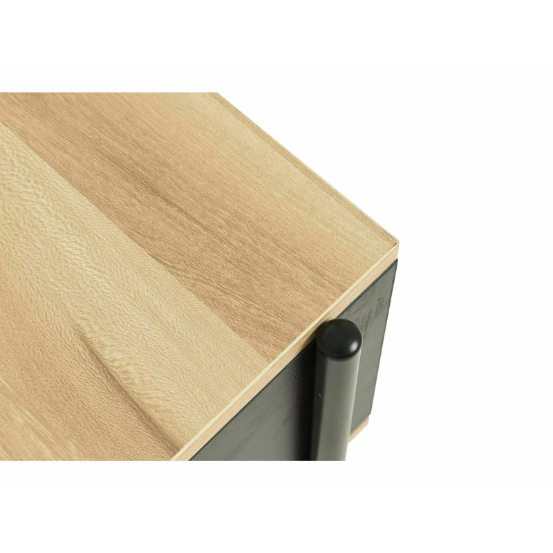 ŁAWA KARINA B DĄB/CZARNY MAT 40X40X51