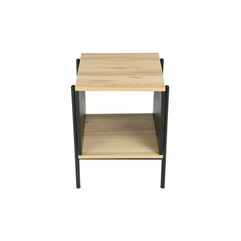 ŁAWA KARINA B DĄB/CZARNY MAT 40X40X51