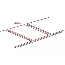 Okrągły rozkładany stół Galaxy dąb artisan/czarny fi 100(100-168)