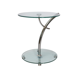 ŁAWA MUNA TRANSP/CHROM fi 50x55